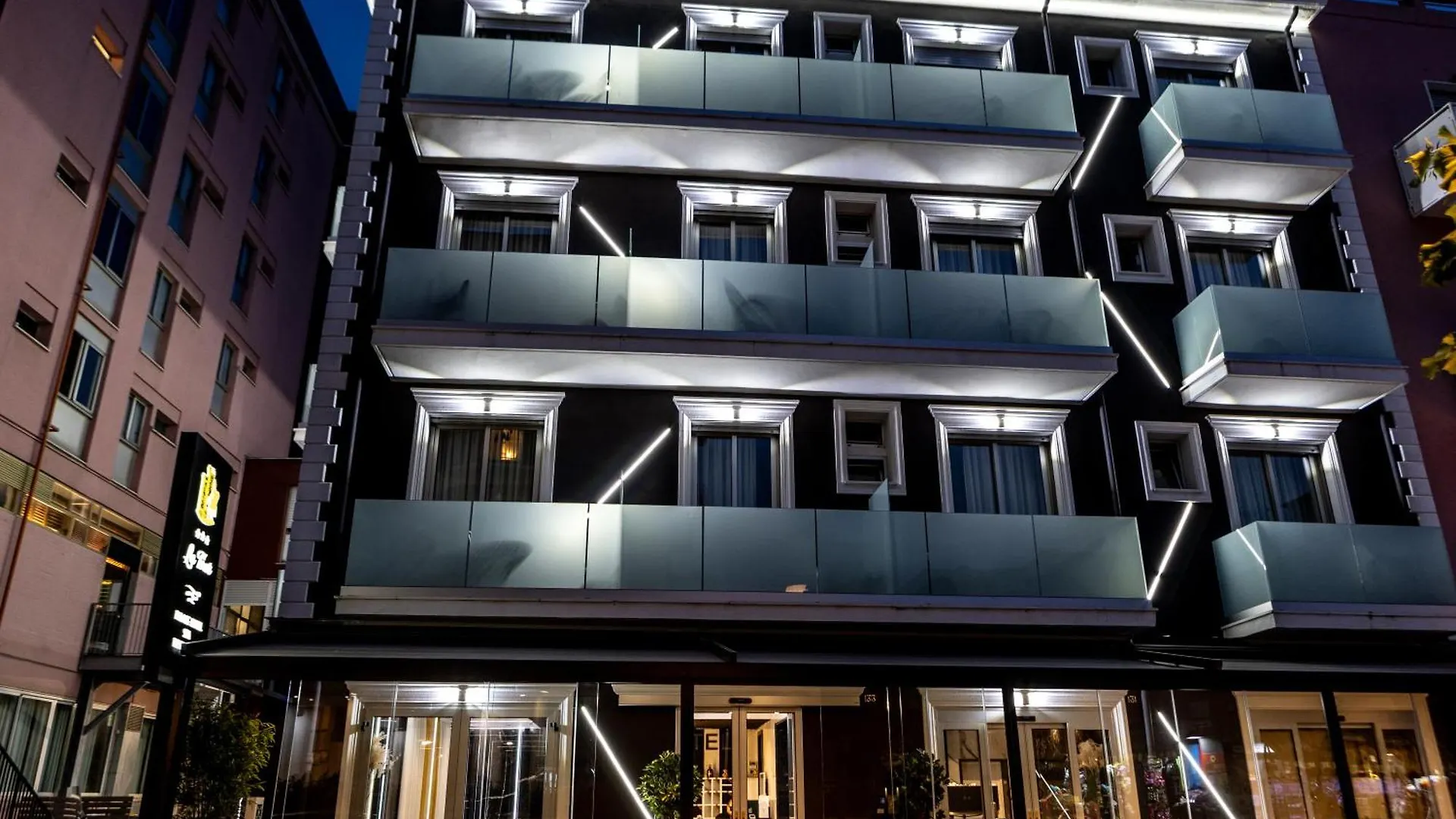 La Tour Palace Hotel & Restaurant 里米尼 3*,  意大利