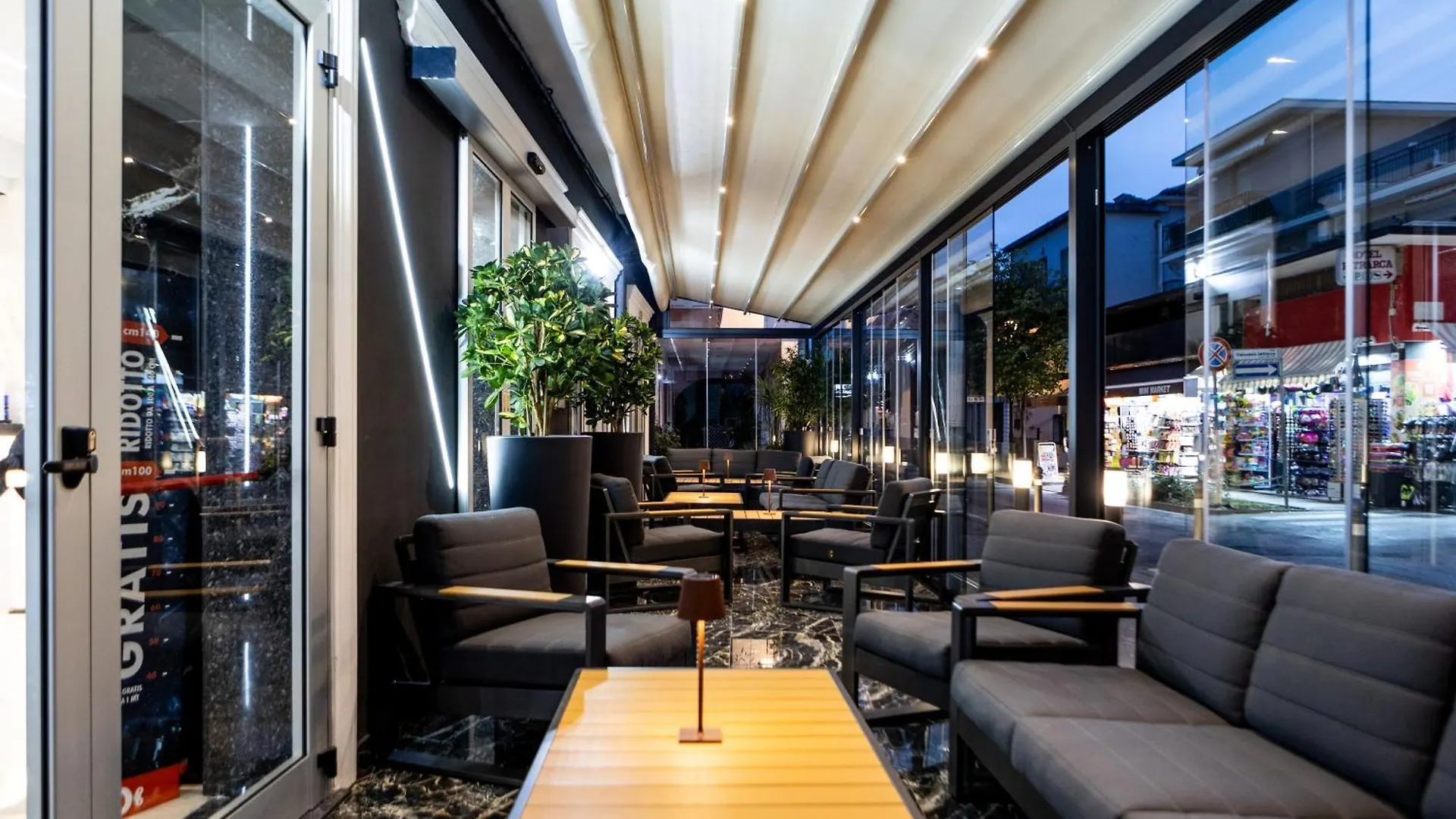 La Tour Palace Hotel & Restaurant 里米尼