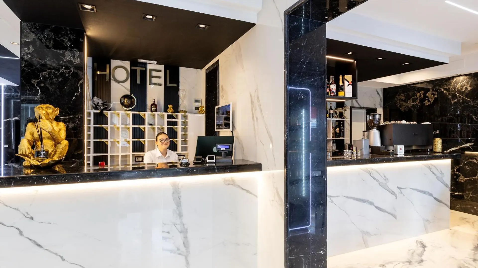 ***  La Tour Palace Hotel & Restaurant 리미니 이탈리아