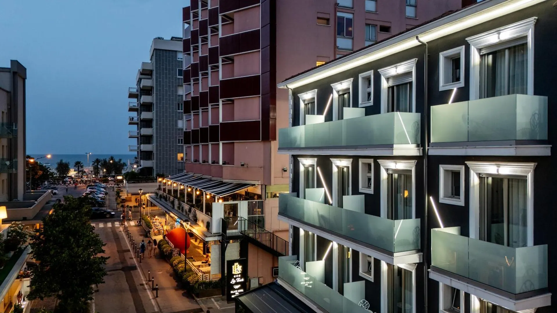 La Tour Palace Hotel & Restaurant 리미니
